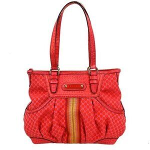 CELINE RED PINK TOTE HANDBAG SC-ST-1008